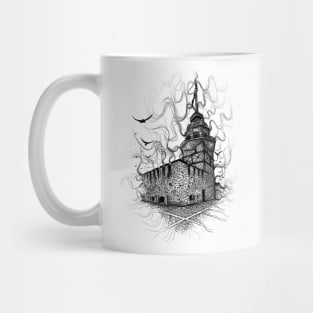 istanbul maiden tower Mug